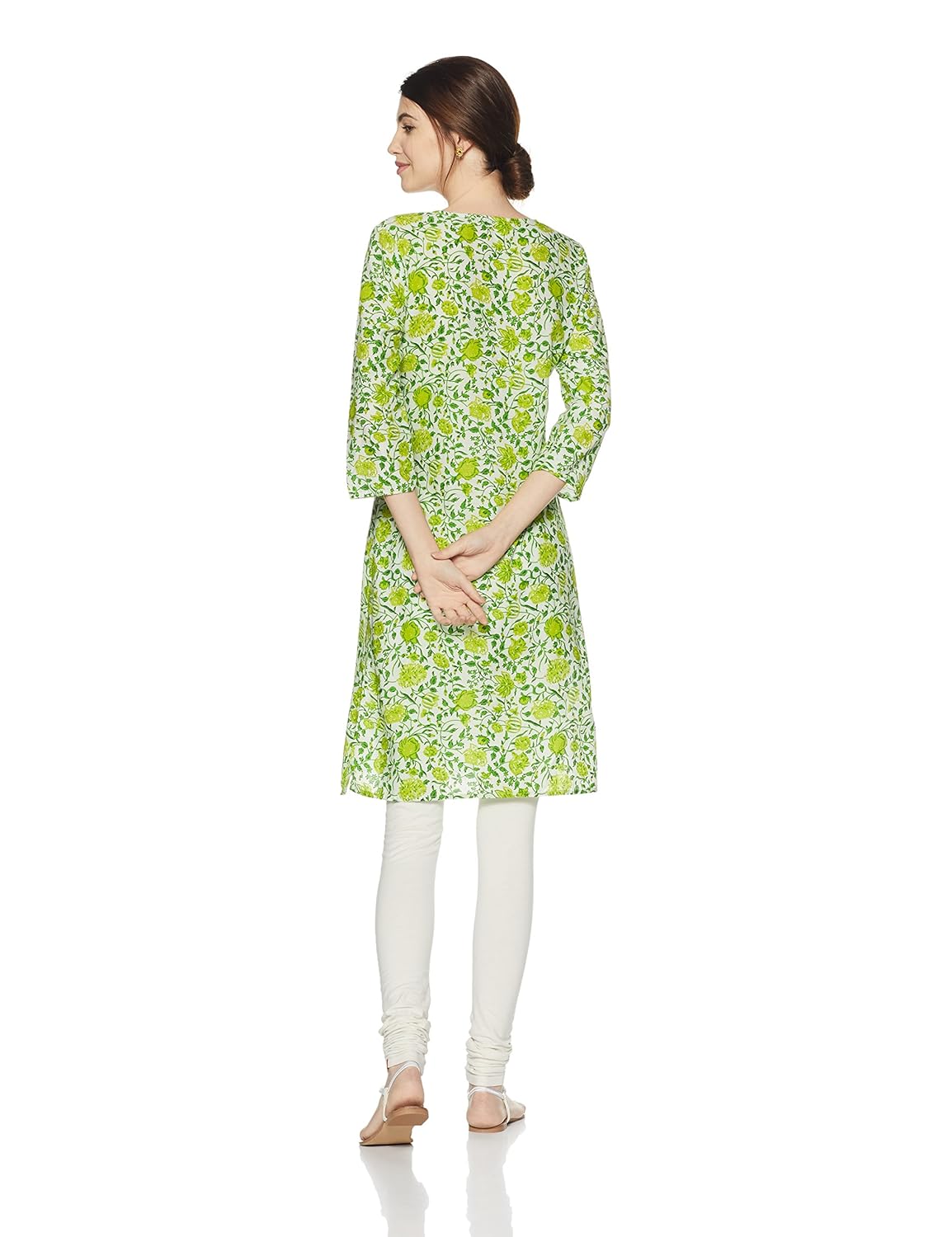 amazon brand- myx women's straight kurta