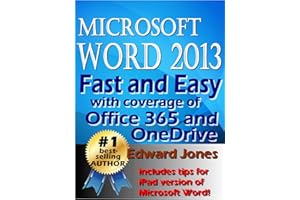 Microsoft Word 2013: Fast and Easy