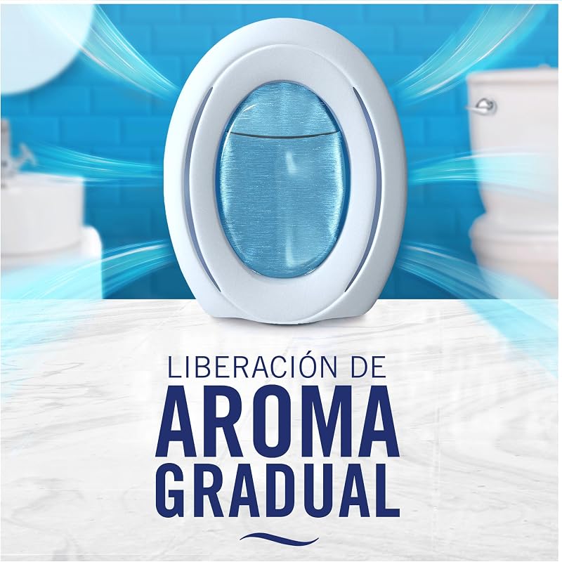 Ambi Pur Baño Ambientador Continuo Aroma a Limpio 8 Unidades