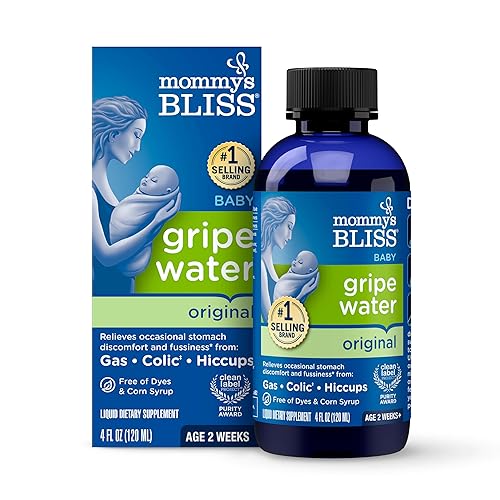 Gripe Water Baby Gas Relief Mommy's Bliss Gripe Water Original