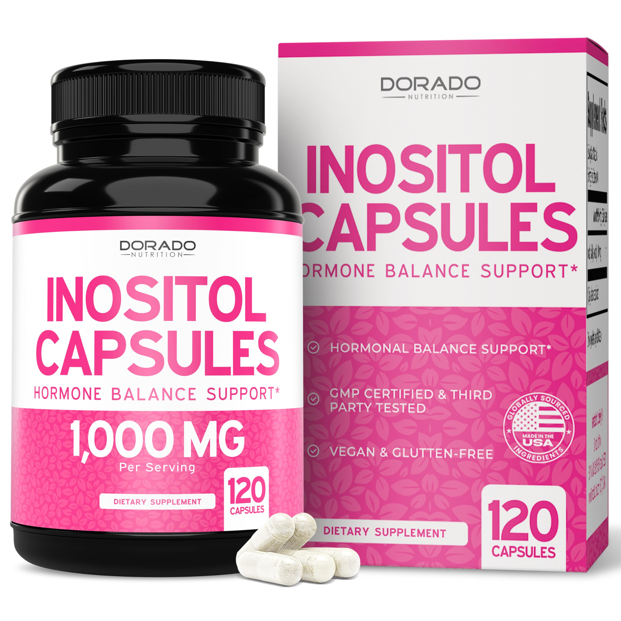 Inositol Capsules