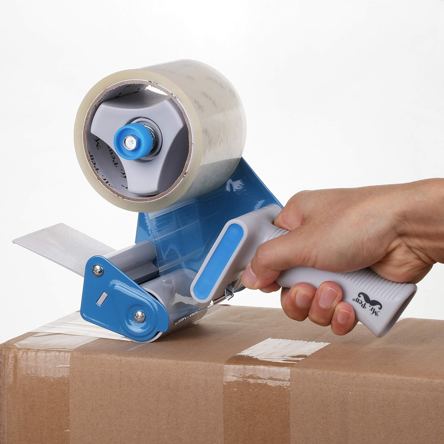 Mr. Pen- Tape Gun, Packing Tape Dispenser, 3 inch Core, Tape Dispenser Gun, 3 inch Tape Gun Dispenser, 3 inch Packing Tape Gun, Heavy Duty Tape Dispenser, Shipping Dispenser, Packaging Tape Dispenser: Industrial & Scientific