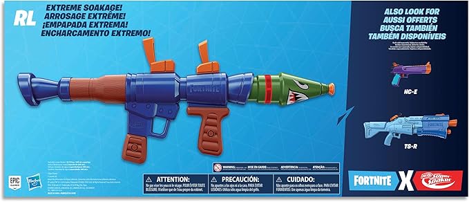 super soaker fortnite rl