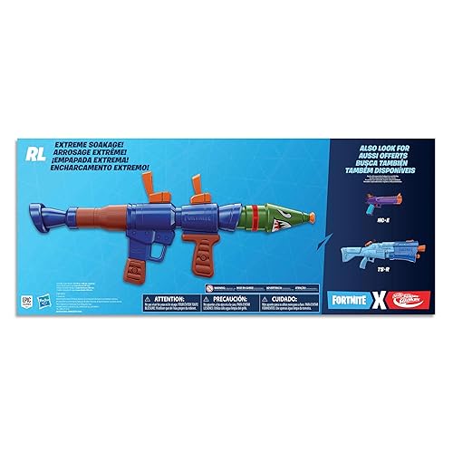 Rocket Launcher Fortnite Super Soakers NERF Super Soaker Fortnite