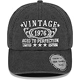 Birthday Gifts for Men Women, Personalized 30th - 100th Birthday Gifts, 1926-1996 Vintage Hat…