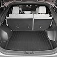Premium Cargo Liner for Mitsubishi Eclipse Cross 2022-2024 Crossover - 100% Protection - Custom Fit Car Trunk Mat - All-Season Black Cargo Mat - 3D Shaped Laser Measured Trunk Liners