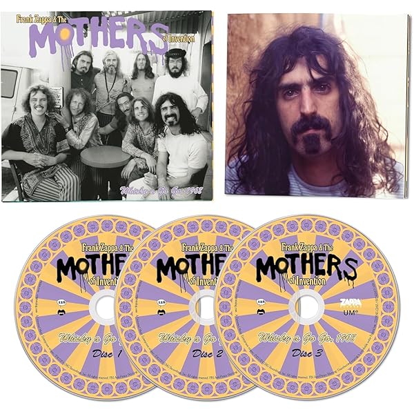 Amazon.com: The Mothers 1971[Super Deluxe 8 CD]: CDs & Vinyl
