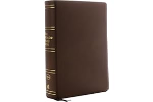 NKJV, Wiersbe Study Bible, Genuine Leather, Brown, Thumb Indexed, Red Letter, Comfort Print: Be Transformed by the Power of God’s Word