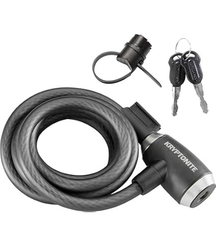 Kryptoflex 525 Kryptonite Kryptoflex Cable Bike Lock KRYPTONITE