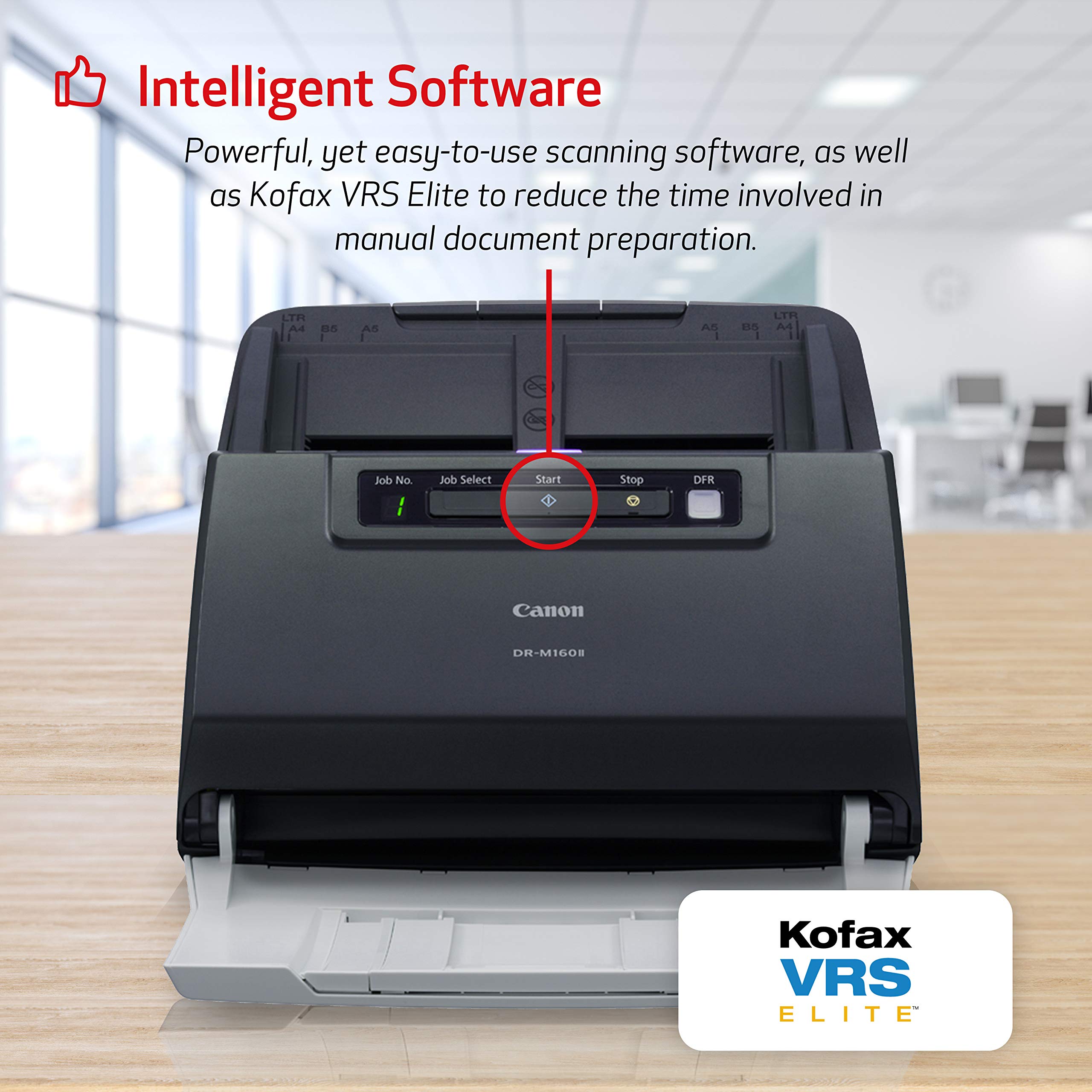Canon imageFORMULA DRM160II Office Document Scanner Buy Online in