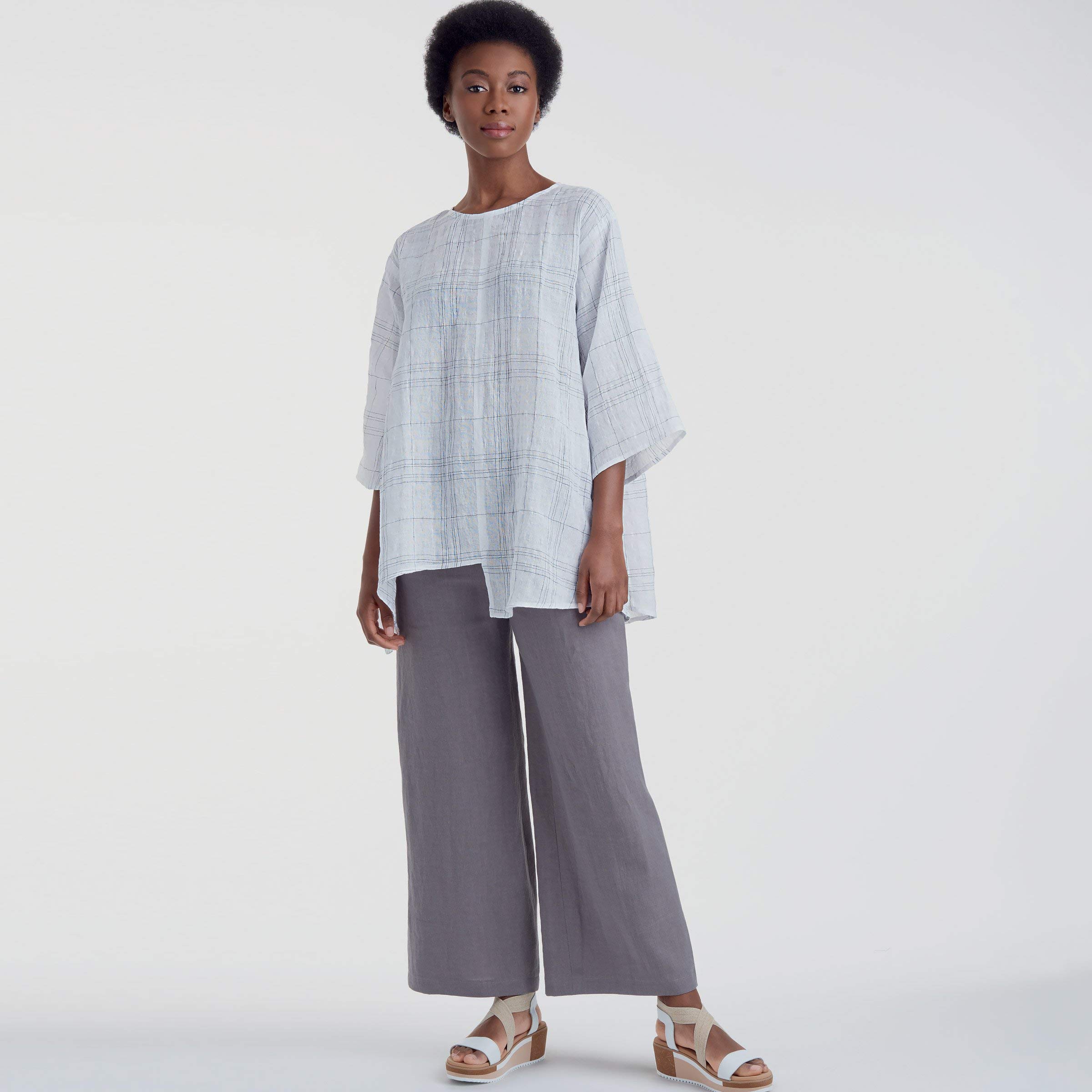 Simplicity Sewing Pattern S9149 Misses' Tops & Pants, K5 (8-10-12-14-16)