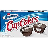 Hostess Brands Hostess Cup Cake Multi Pack, Choc, 8 Count of 1.59 Oz Cakes, 12.7 Oz