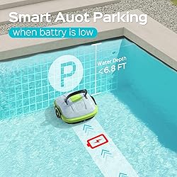WINNY POOL CLEANER Cordless Robotic Pool