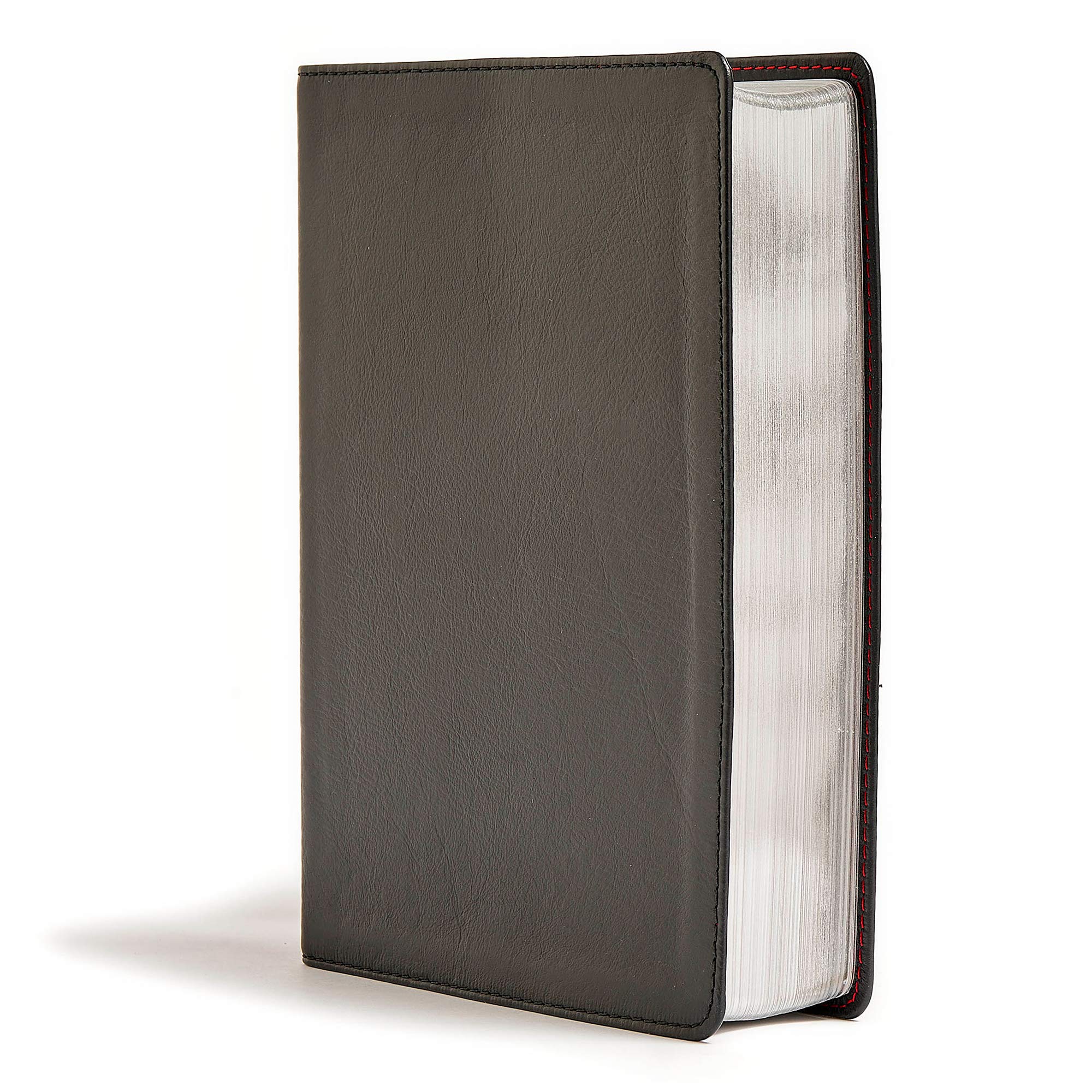 CSB Tony Evans Study Bible, Black Genuine Leather, Black Letter, Study Notes and Commentary, Articles, Videos, Charts, Easy-to-Read Bible Serif Type CSB Tony Evans Study Bible, Black Genuine Leather, Black Letter, Study Notes and Commentary, Articles, Videos, Charts, Easy-to-Read Bible Serif Type Leather Bound
