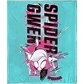 Northwest Spider-Man Silk Touch Throw Blanket, 50" x 60", Spider Gwen