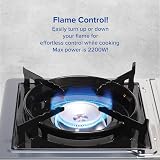 Campingaz Camp Bistro 3 Stove 1 Burner 2200 W Portable Camp Stove Black view 3