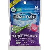 Dentek Easy Brush Cleaners Extra Tight Spaces 16 Count
