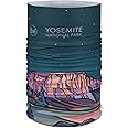 BUFF CoolNet UV Neck Gaiter, UPF 50 Sun Protection, Breathable, Versatile, Quick Dry Face Mask, National Park, Adult Size