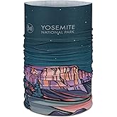 Buff CoolNet UV Neck Gaiter, UPF 50 Sun Protection, Breathable, Versatile, Quick Dry Face Mask, National Park, Adult Size