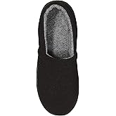 Skysole Fleece Slippers for Boys, Soft Kids Slippers with Closed Back