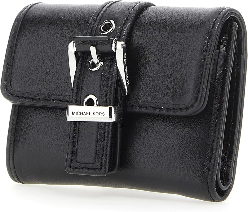 32T4SBAD5L-001 CARTEIRA TRIFOLD SM Mulher PRETO Tamanho Tamanho Um