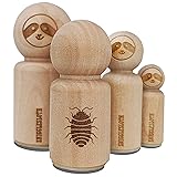Isopod Pill Bug Woodlouse Rubber Stamp for Stamping