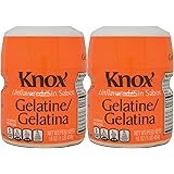 Knox Unflavored Gelatin Duel Pack (2 ct Pack, 16 oz Canisters)