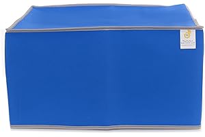 Royal Blue Cover Compatible with xTool P2S and xTool P2 55W Desktop CO2 Laser Cutters, Anti Static and Waterproof Cover WITH 