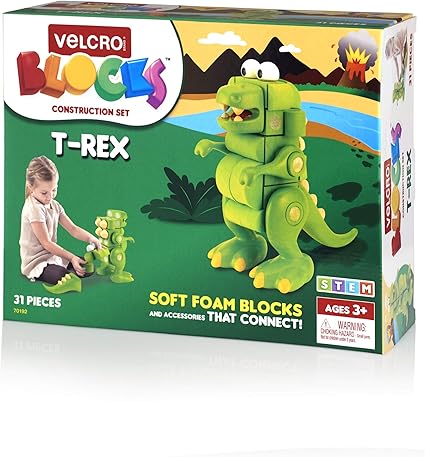 velcro dinosaur toy