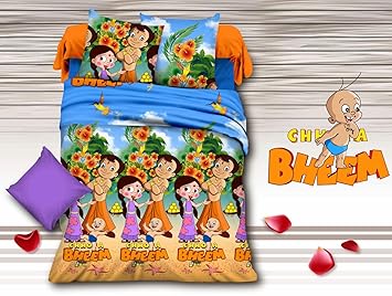 chota bheem bedsheet