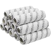 鶹 Basics Microfiber Paint Roller Covers - 9" x 3/8", 12-Pack