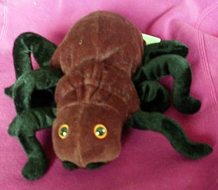 spider hand puppet