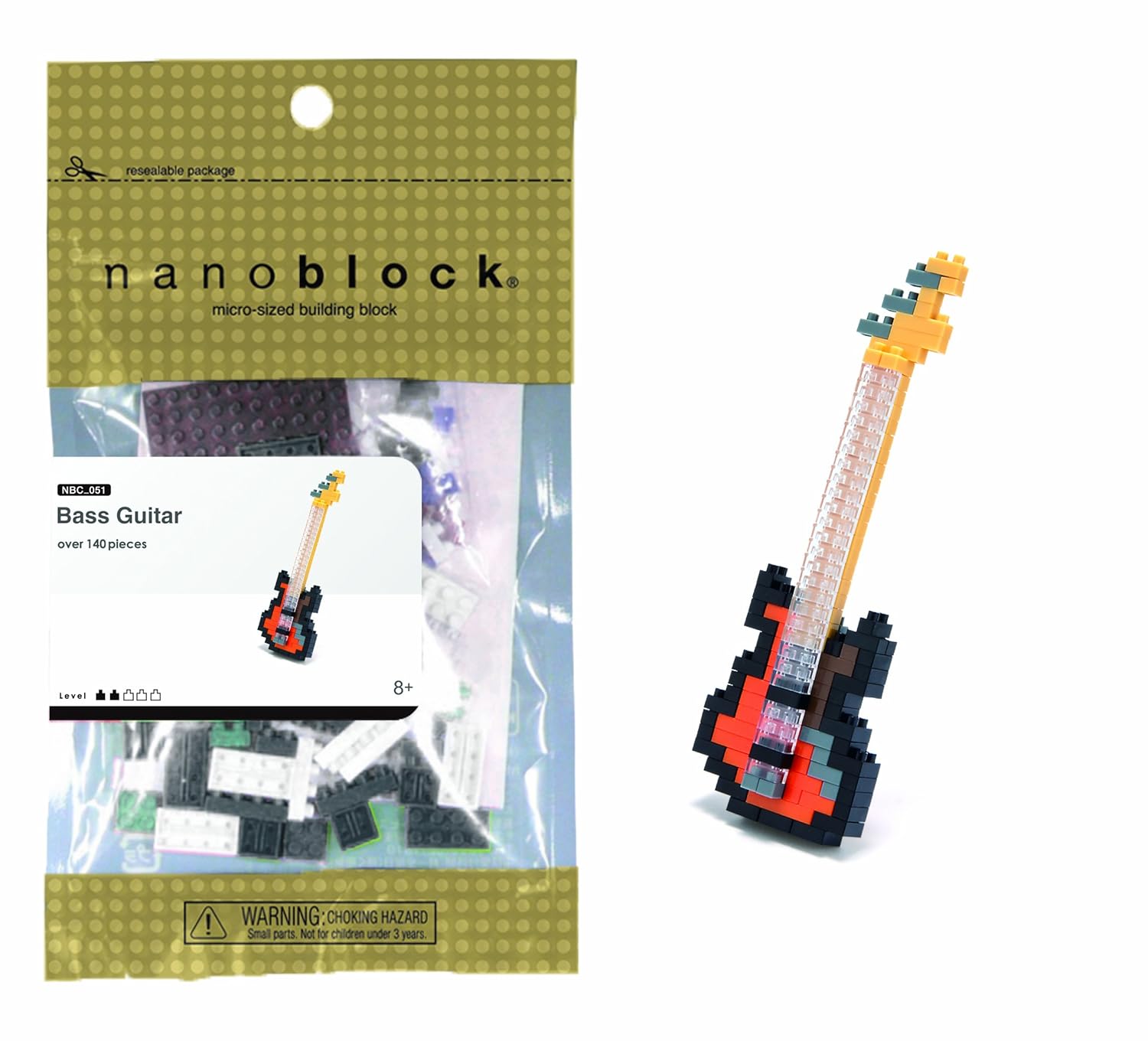 nanoblock violin