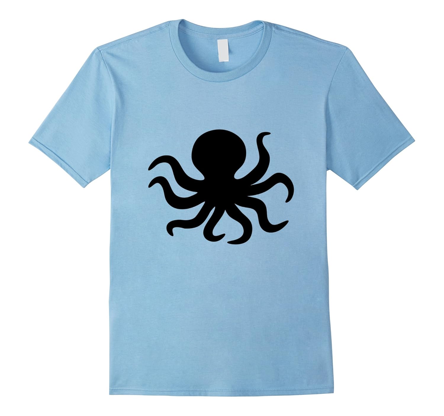 Octopus Legs Sea Creature Silhouette Fish Ocean TShirtTH TEEHELEN