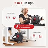 Sunny Health & Fitness Under Desk Dual Function Mini Pedal Exerciser SF-B023005 view 2