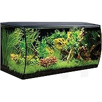 Fluval Flex Aquarium Kit - Black - 123 L (32.5 US gal)