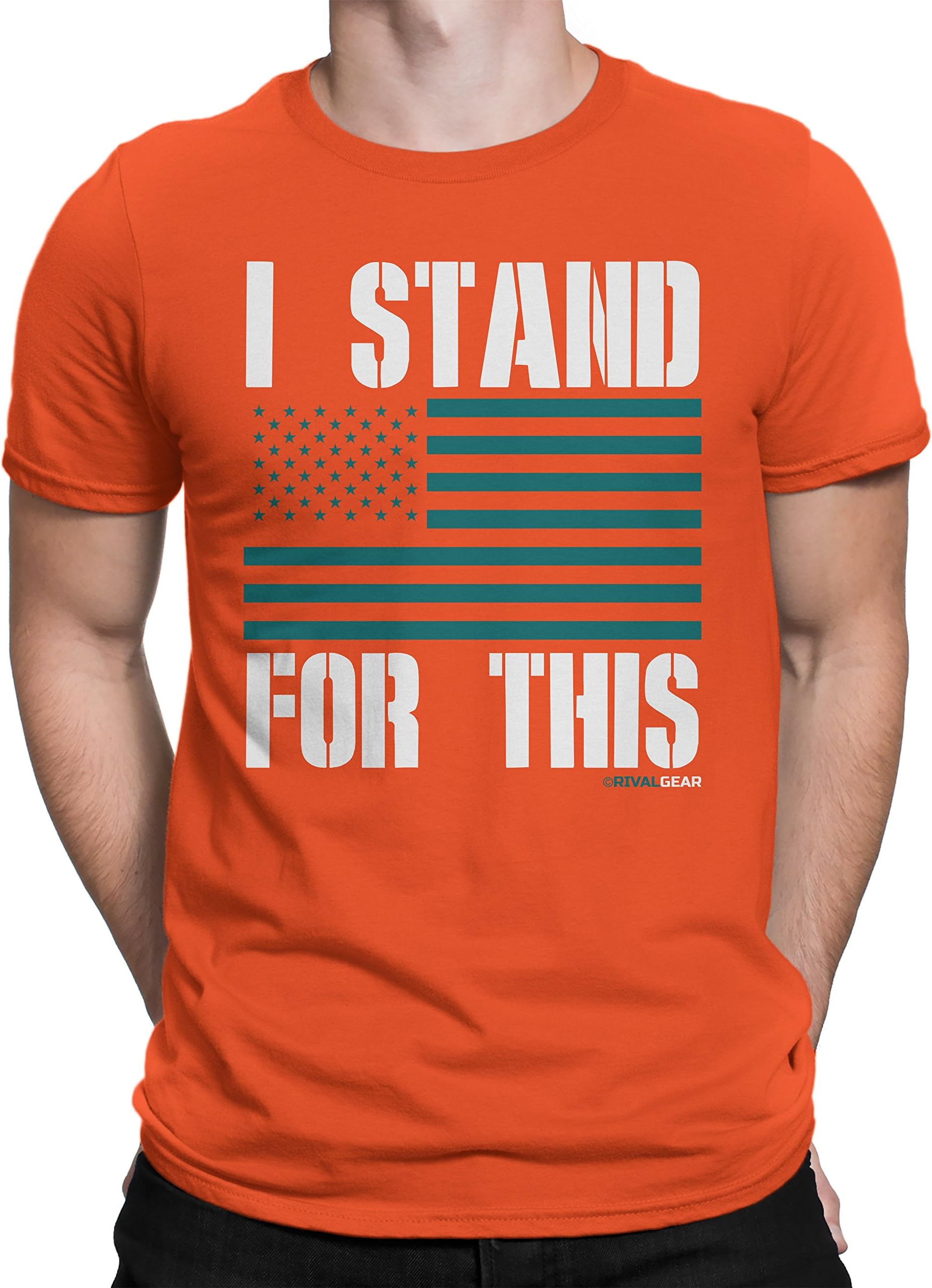 Rival Gear Miami Football Fan T-Shirt, I Stand for This