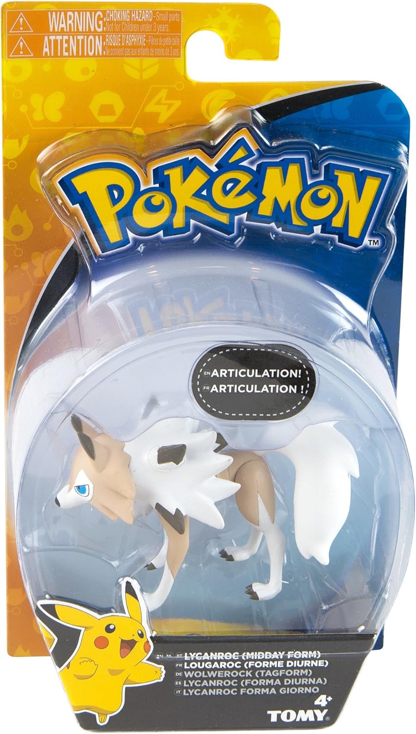 lycanroc figure