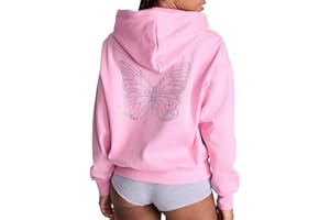 Victoria's Secret Pink Women's Campus Fleece Full-Zip Hoodie Sweatshirt (XS-XL)
