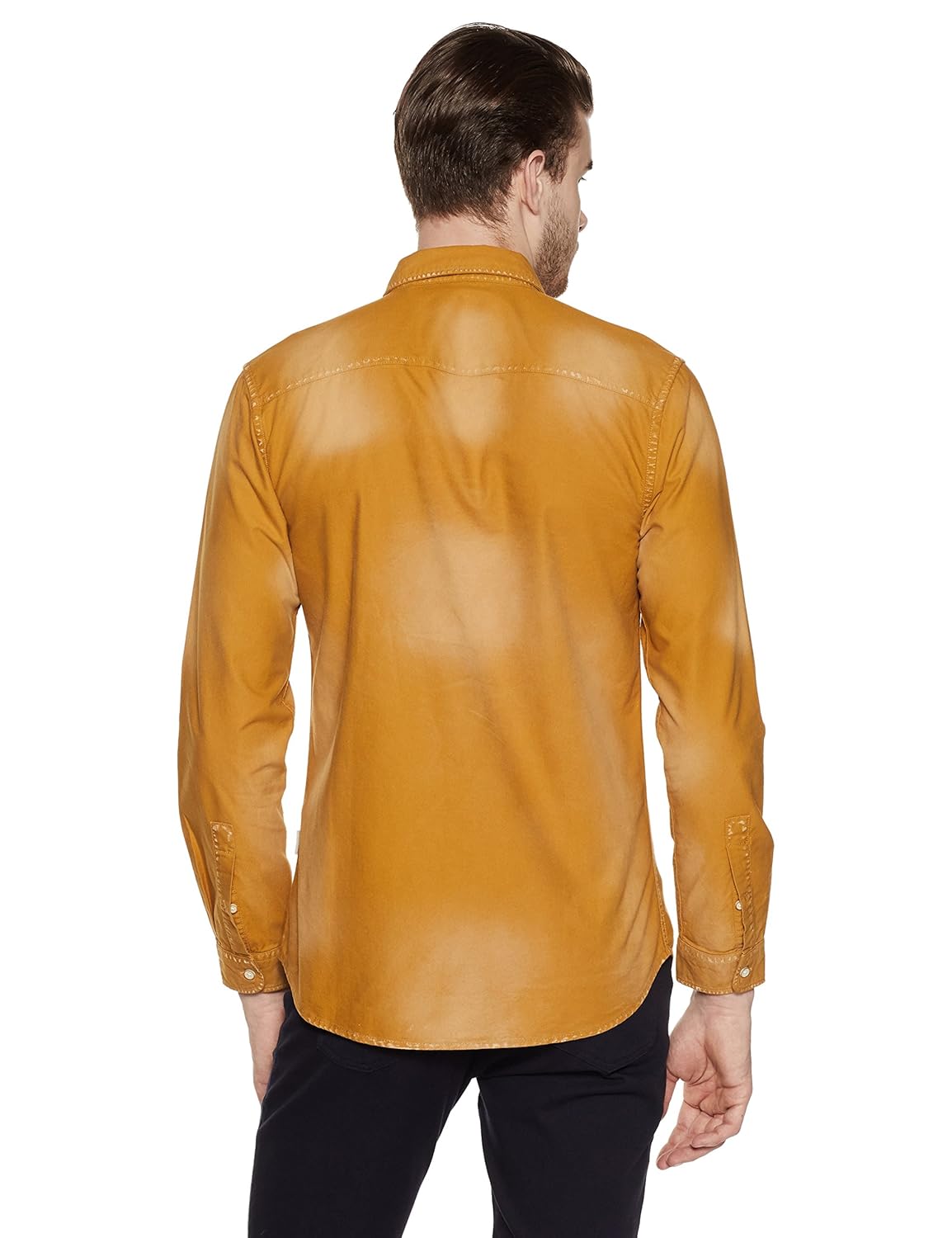 jack & jones men's casual shirt