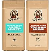 Dr. Squatch Natural Men's Body Wash Shower Gel - Cleansing, Nourishing, Long Lasting Scent, Moisturizing Body Wash for Men - 