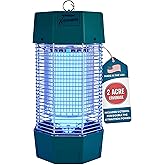 Flowtron Bug Zapper, 2 Acres Outdoor, 120W UV, 5600V, Octenol, Made in USA | Bug zapper for farms, commercial spaces, and large yards - UV and octenol kill mosquitoes, flies, and gnats - CSA certified
