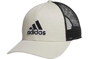 Adidas Unisex Trucker Hat – Sport Snapback Cap