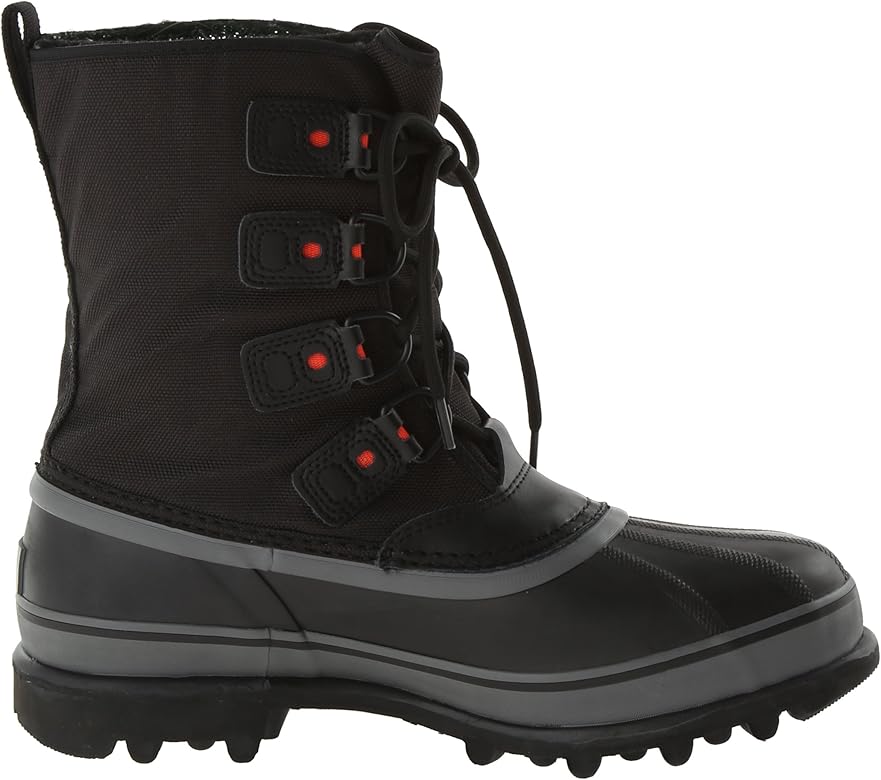 sorel men's bear extreme snow boot