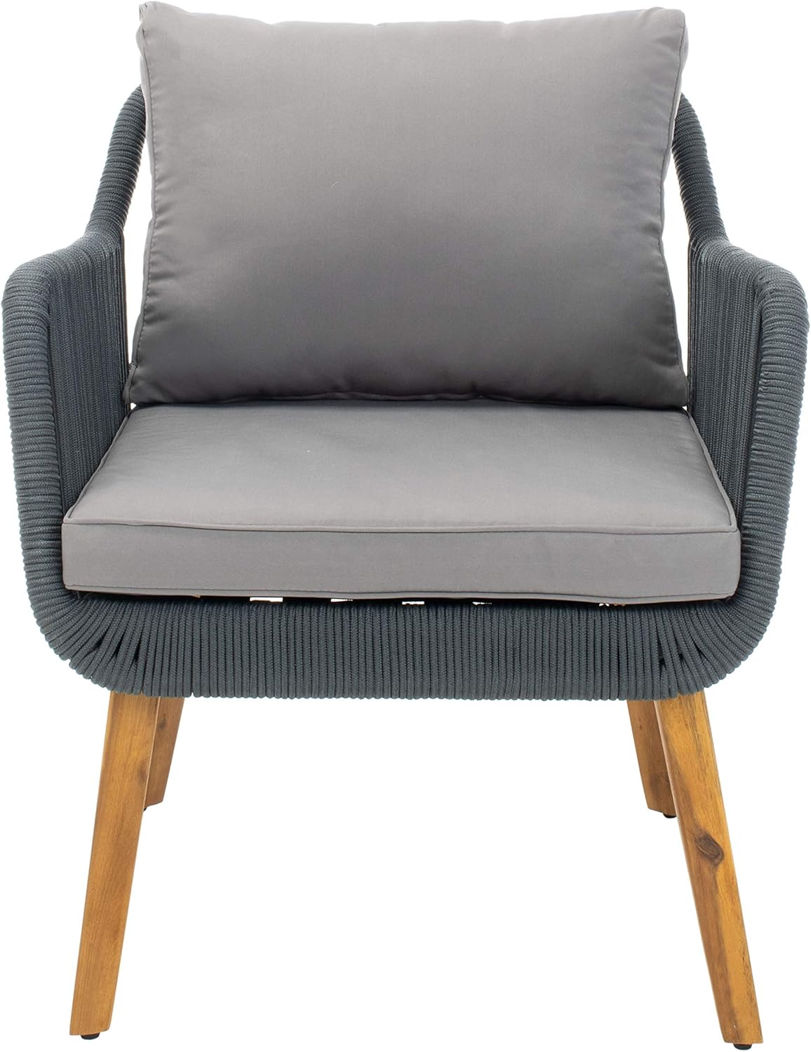 safavieh ransin area rugs on Amazon Com Safavieh Pat6757c Collection Aldric 4 Piece Outdoor Patio Set Grey Grey Garden Outdoor