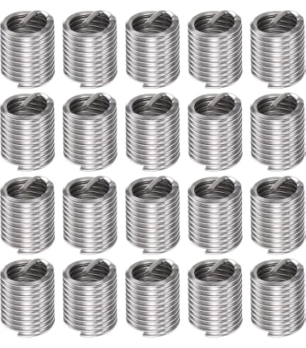 304 Stainless Steel Helicoil Thread Insert Kit - Fine Thread Metric Repair Inserts