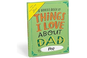 Em & Friends About Dad Fill in the Love Book