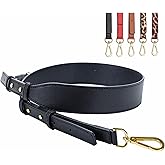 Nefelibata Purse Strap,Leather Purse Straps Replacement Crossbody