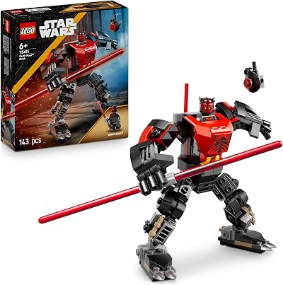 LEGO Star Wars Darth Maul Mech 75411 Buildable Toy Figure