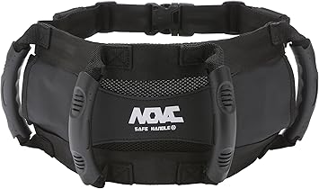 motorcycle passenger grab belt